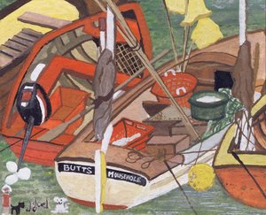 Butts di Mousehole, 1995 da Judy Joel